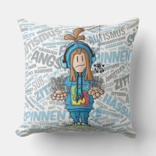 Coussin Anna