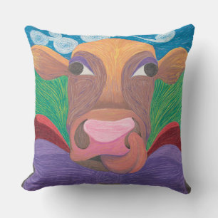 Coussin Anna Belle la vache