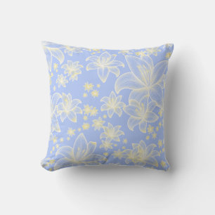 Coussin Anne Blue 💙 Floral Douce