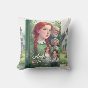 Coussin Anne of Green Gables Reimaginé Couvercle Jetée Ore