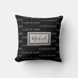 Coussin Année d'obtention du diplôme Nom Classe de script 