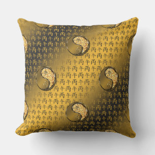 Coussin Année du Cheval de Feu