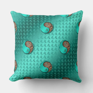 Coussin Année du chien de la Terre