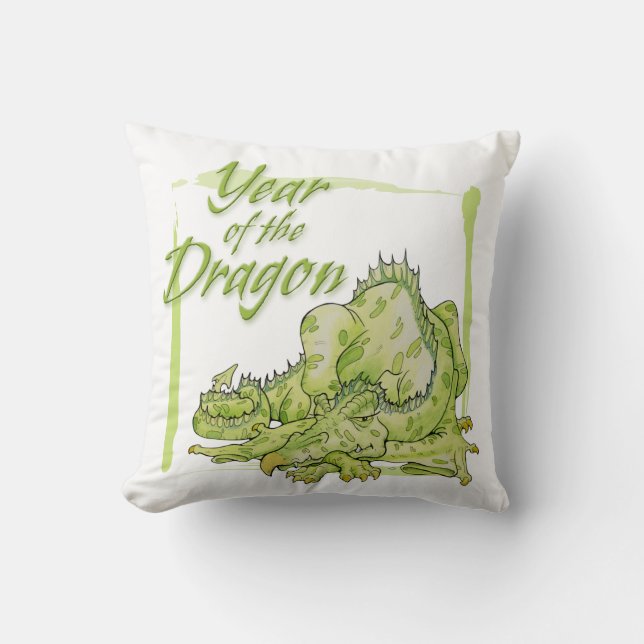 Coussin Année du dragon (Recto)