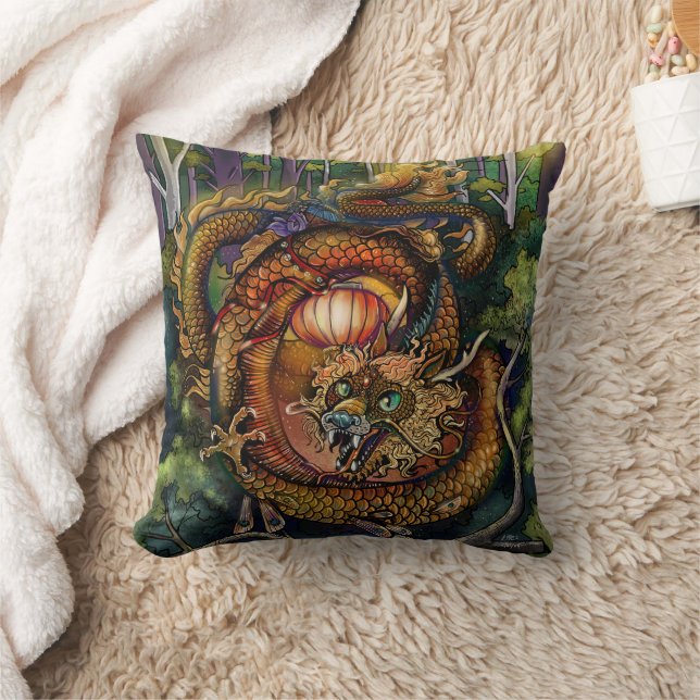 Coussin Année du Dragon de Bois 2024 (Couverture)