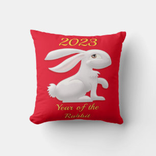 Coussin Année du lapin