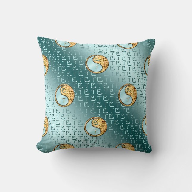Coussin Année du Serpent de Feu (Recto)