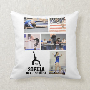 Coussin Année faite sur commande d'équipe de nom de