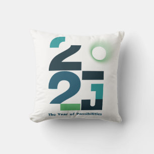 Coussin Années de possibilités
