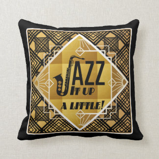 Coussin Années Jazz it'up Un peu