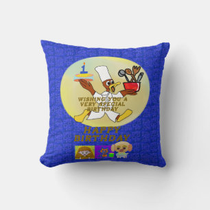 Coussin Anniversaire