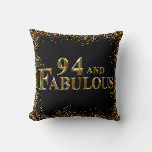 Coussin Anniversaire 94 ans