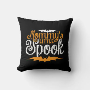 Coussin Anniversaire de Halloween Mommys Little Spock