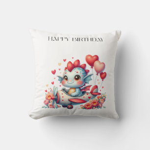 Coussin Anniversaire du pilote de dragon