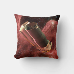 Coussin Anniversaire du télescope Spitzer