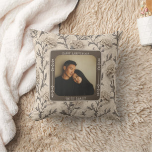 Coussin Anniversaire Mariage des parents classiques Jeu d'