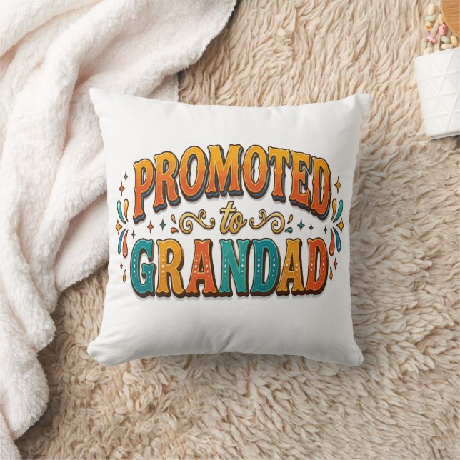 Coussin Annonce de Grand-père (Couverture)