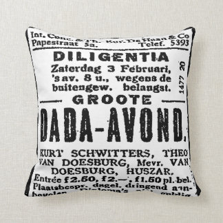 COUSSIN ANNONCE DE JOURNAL DADA ART DES ANNÉES 1920