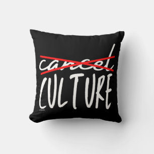 Coussin ANNULER ANNULER CULTURE drôle sarcastique