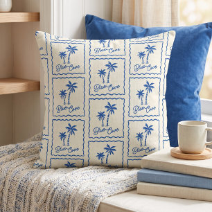 Coussin Anse Bleue