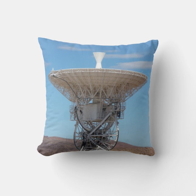 Coussin Antenne Apollo Deep Space Disc (Recto)