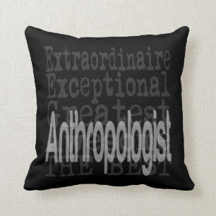 Coussin Anthropologue Extraordinaire