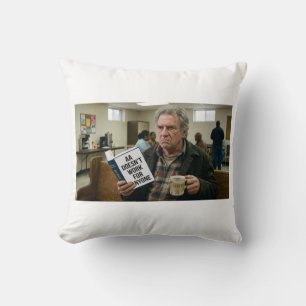 Coussin Anti AA — Les AA ne fonctionnent pour personne Cou