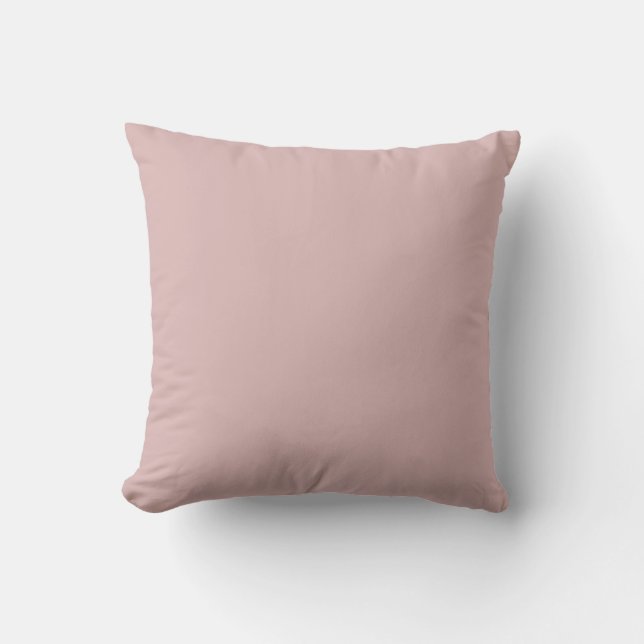 Coussin Antique Dusky Rose Pastel (Recto)