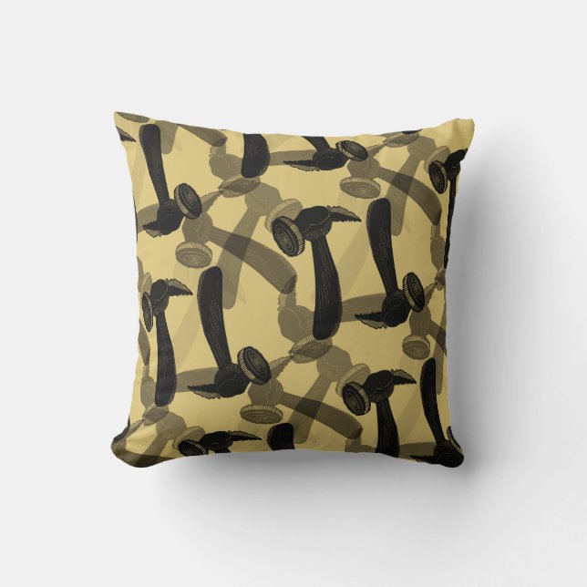 Coussin Antique Hammer Mancave (Recto)