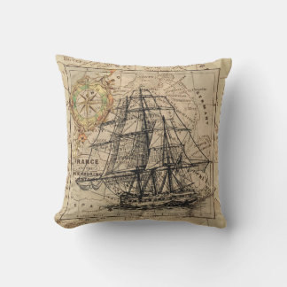 Coussin Antique Old General France