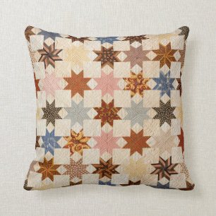 Coussin Antique photo de surface composée Le Moyne Star