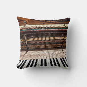 Coussin Antique Vieux Concert Piano Photo