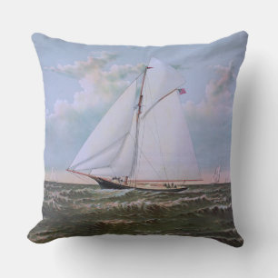 Coussin Antique voilier Slot Yacht Voilier Ocean