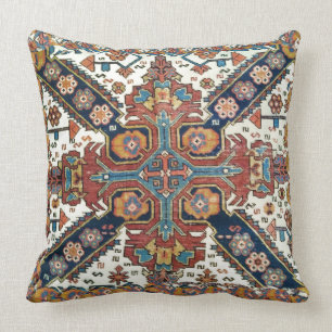 Coussin Antique Zeykhur Oriental Tapis Design Jeu d'oreill