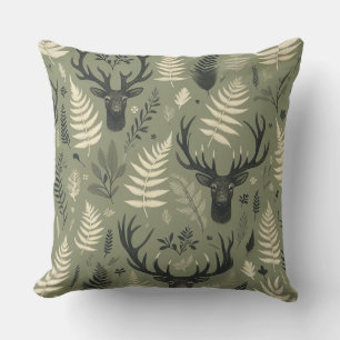 Coussin Antlers & Fermes de cerfs