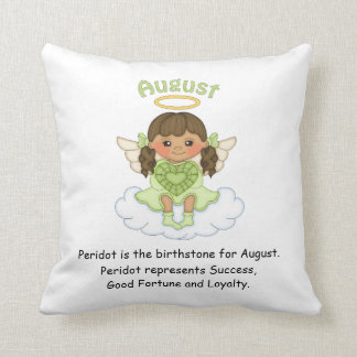 Coussin Août Ange Brunette