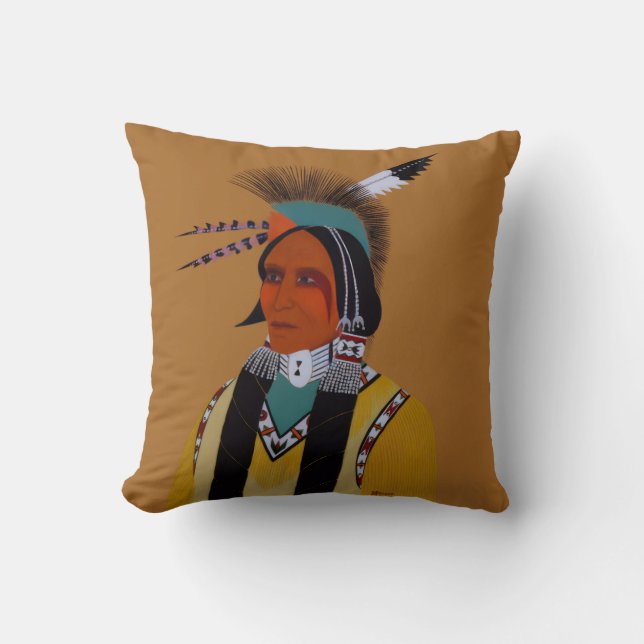 Coussin Apache Ben (Recto)