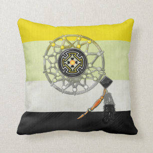 Coussin Apache Pride Tribal amérindien