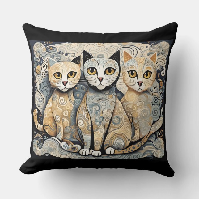 coussin apaisant pour chats (Recto)