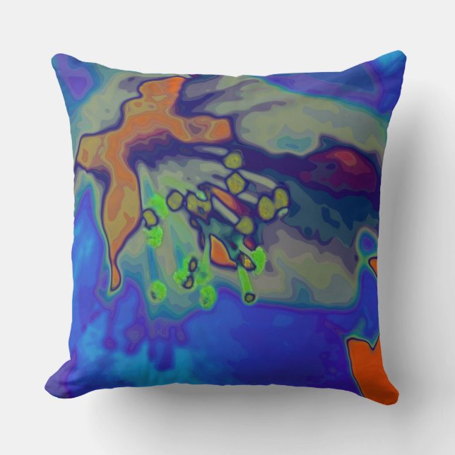 Coussin Apfelblüte/Pomme fleur b/o/g (Recto)