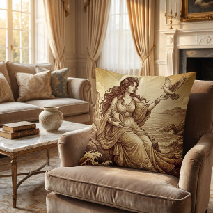 Coussin Aphrodite Déesse Grecque