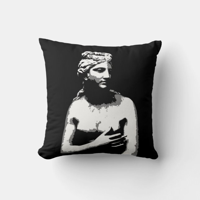 Coussin Aphrodite : La mythologie grecque repensée (Recto)