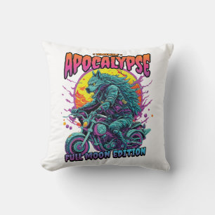 Coussin Apocalypse des loups-garous