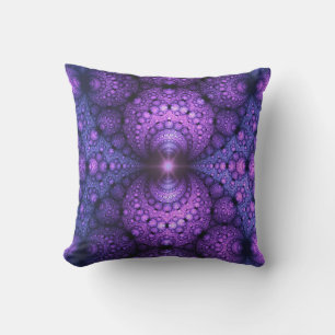 Coussin Apophyse fractale - Fusion d'atomes