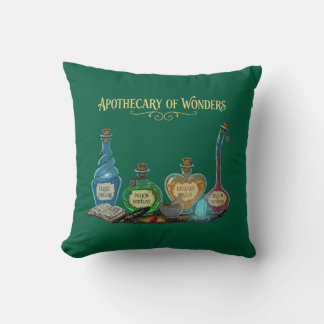 Coussin Apothecary of Wonders | Magical Fantasy
