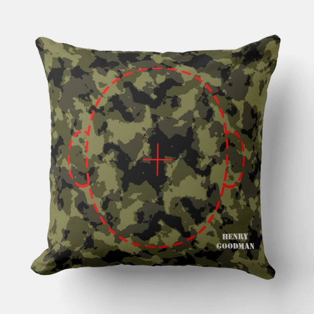 Coussin Appareil de couchage de style militaire (Recto)