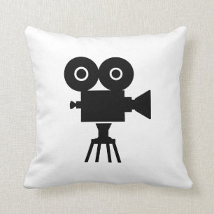 Coussin Appareil-photo de film de film