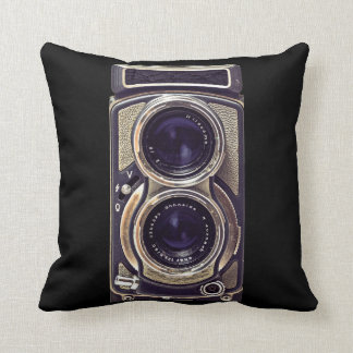 Coussin Appareil-photo démodé