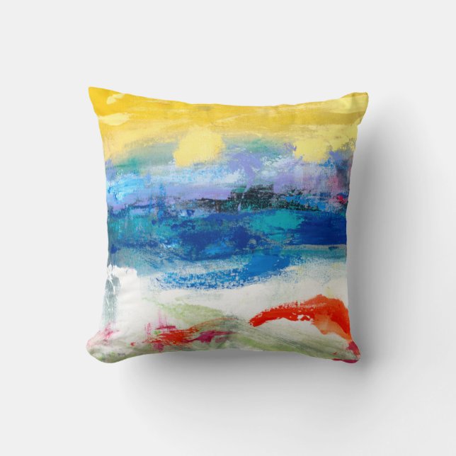 Coussin Apparence à l'air I (Recto)