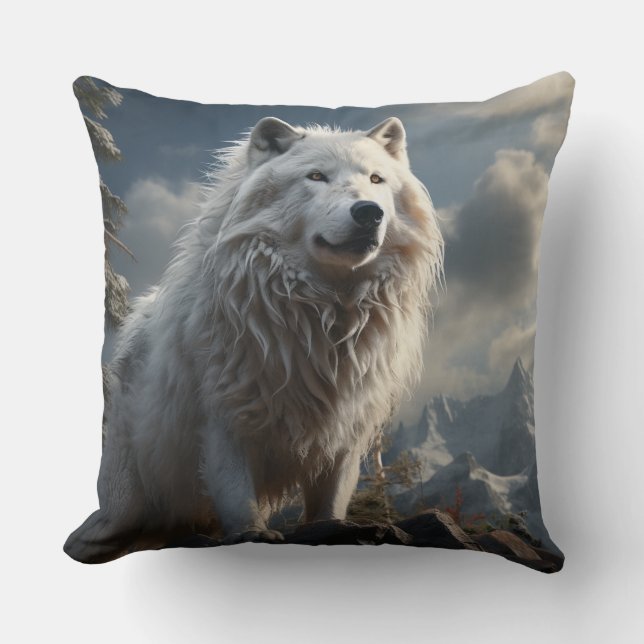 Coussin Appel de la nature (Recto)
